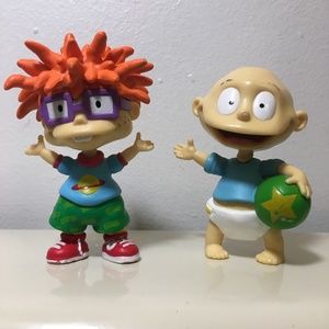 Tommy & Chucky Rugrats Toy Figures